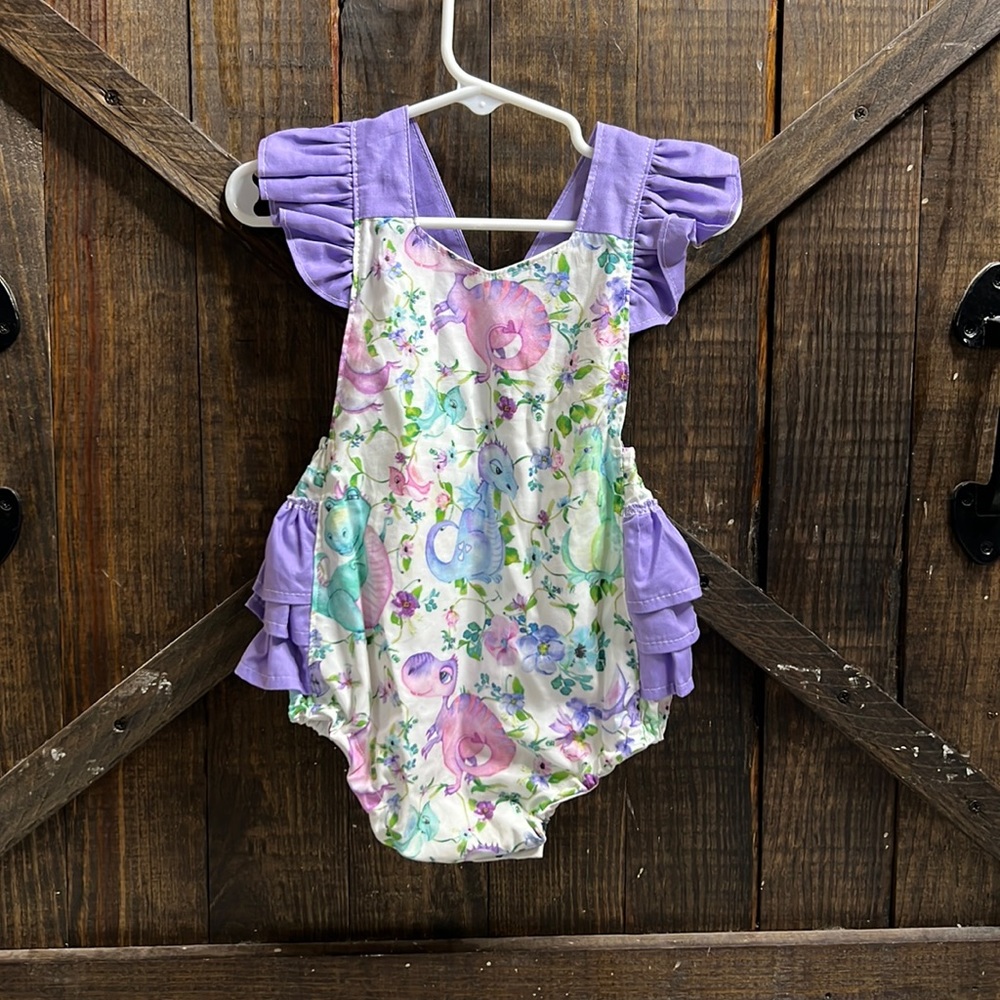 Bubble Romper